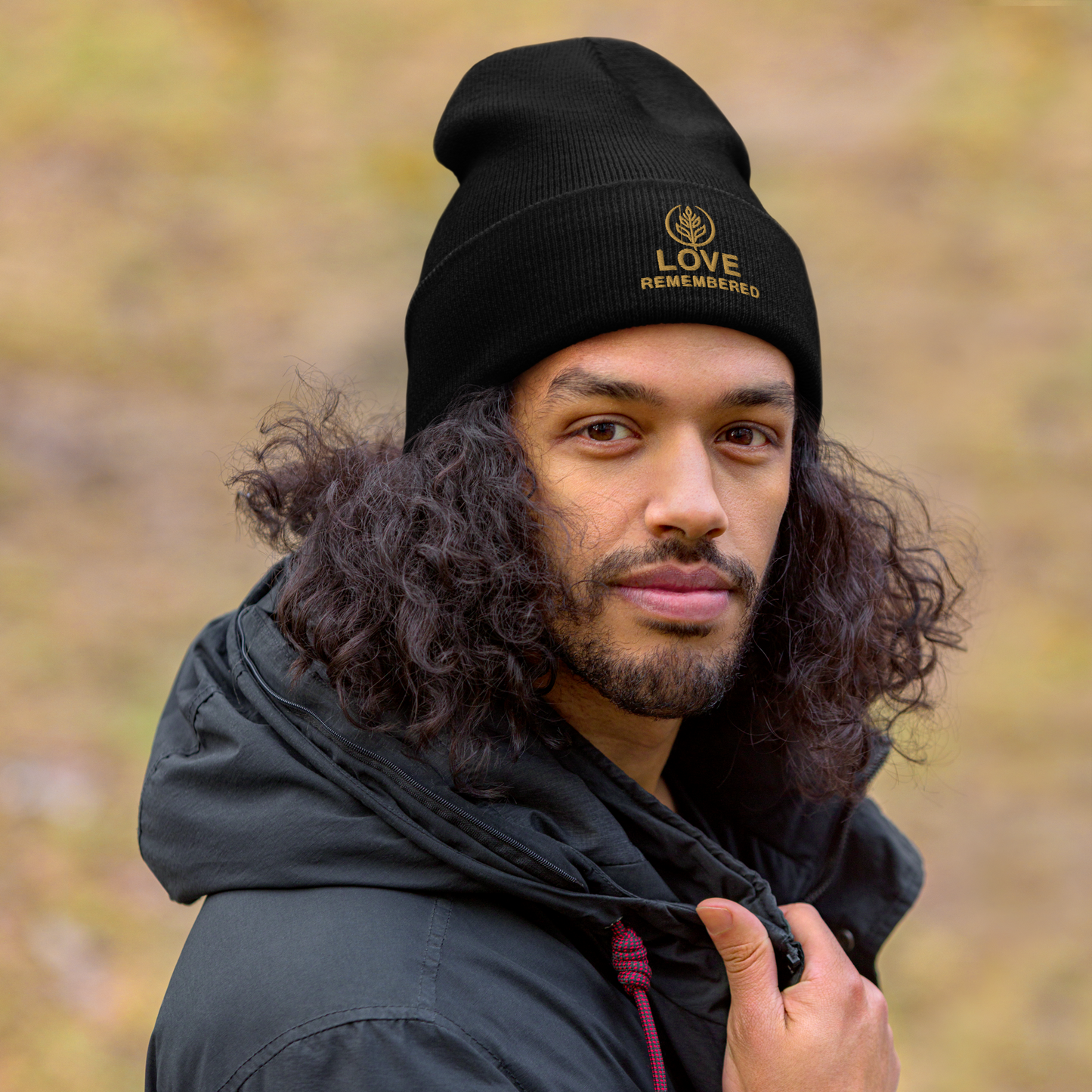 Love Remembered Cuffed Beanie