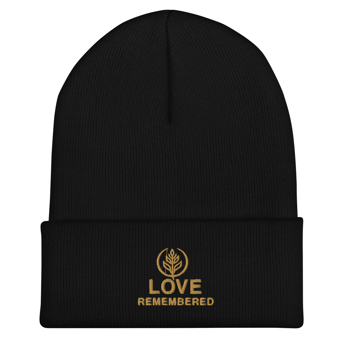 Love Remembered Cuffed Beanie